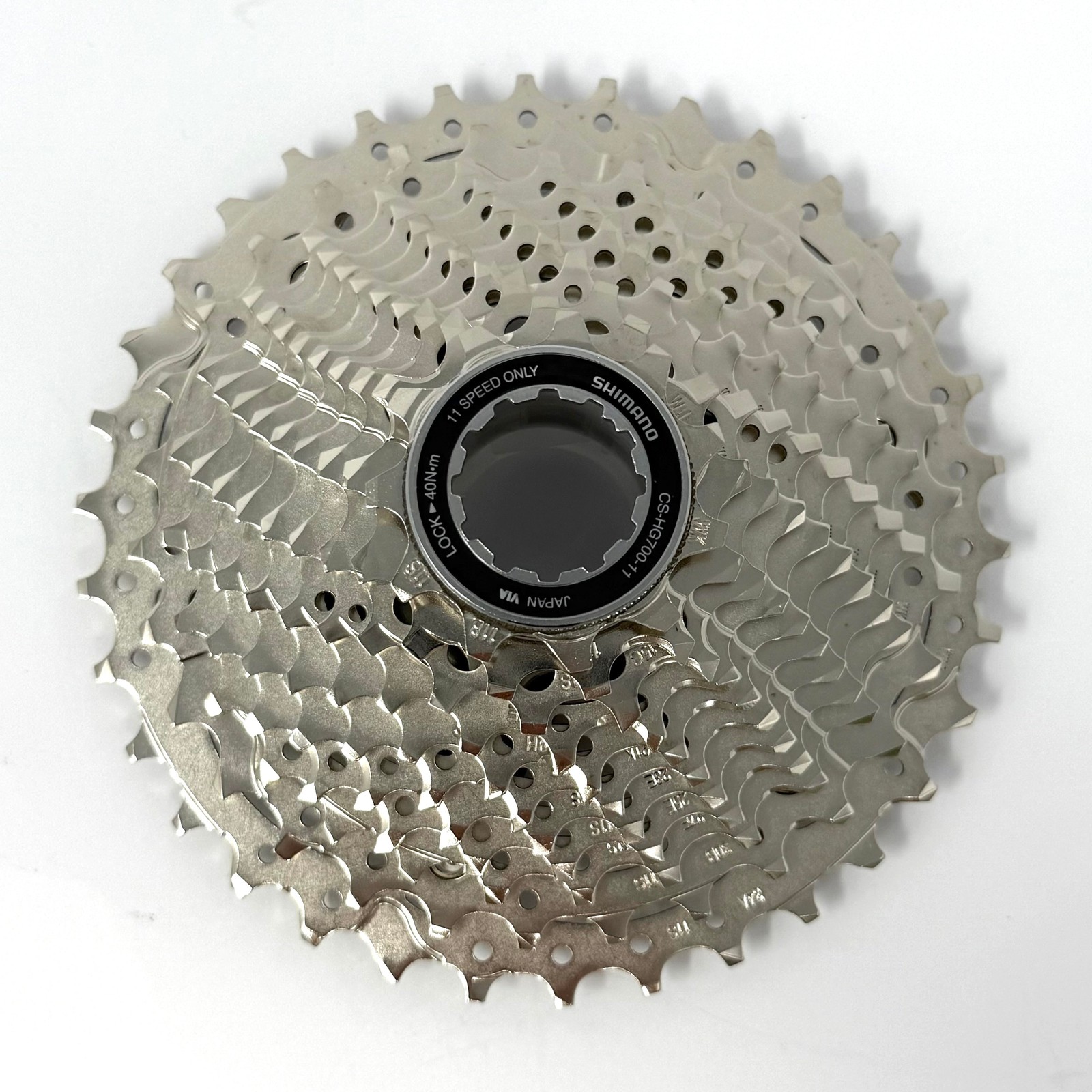 Shimano 105 R7000 CS-HG700-11 Cassette 11-34T 11 SPD Road Gravel Bike New In Box