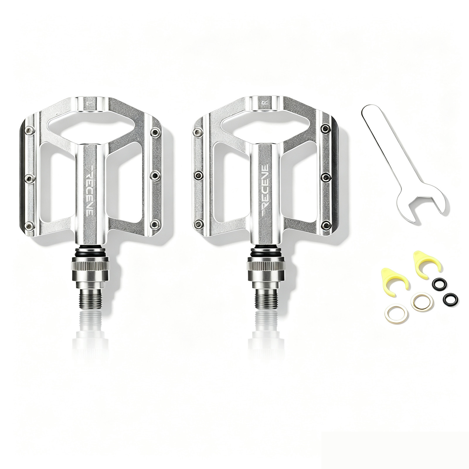 Bike Pedals for Brompton Quick Release 3 Bearing Titanium Axle Folding Bike
