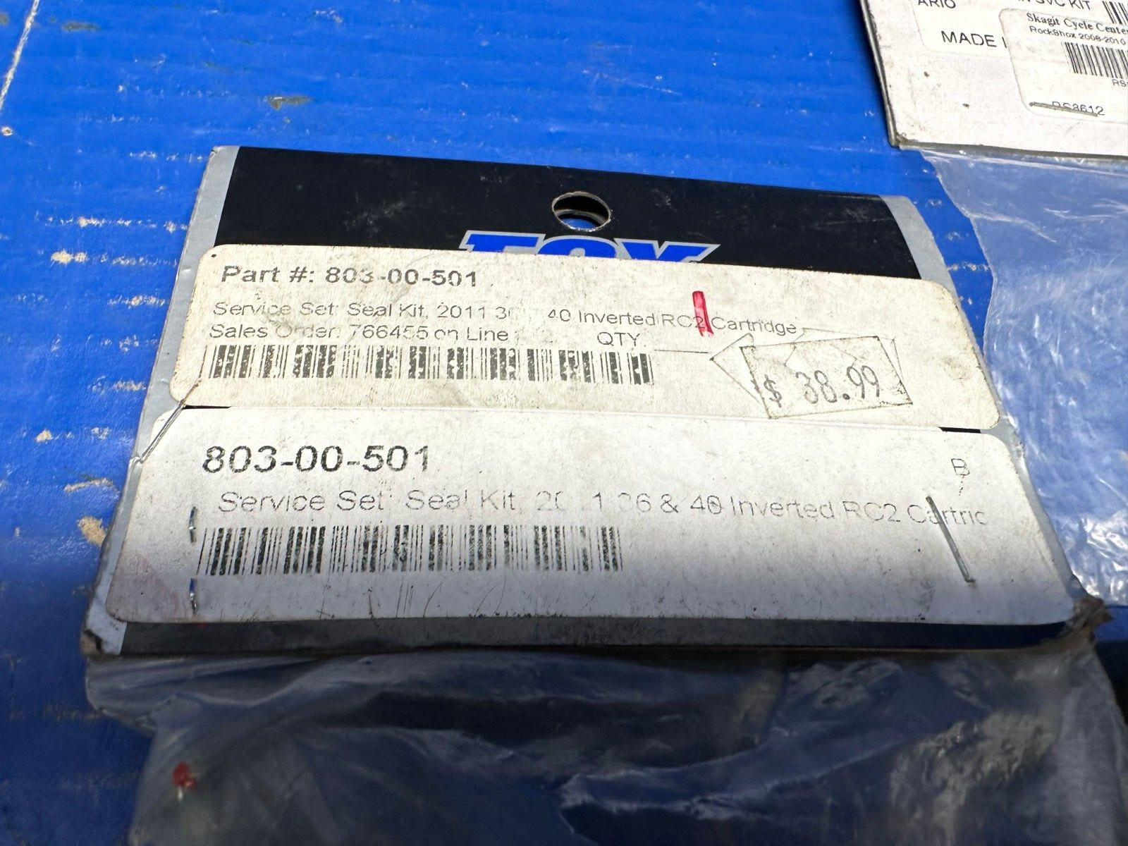 FOX Cartridge Seal Kits – Misc – Bike Shop Surplus – See Photos