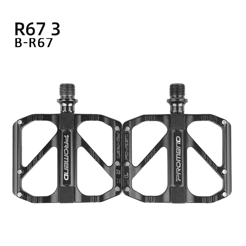 PROMEND Quick Release Road Folding Pedal Bike Pedals 3 Bearing 9/16 in Sealed