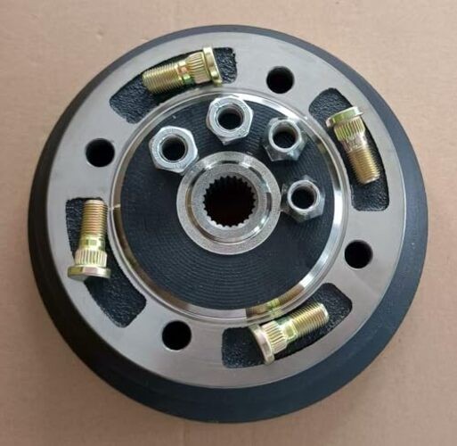 Front Left or Right Hub Brake Drum # 41038-0034 with Wheel Studs 92150-1366