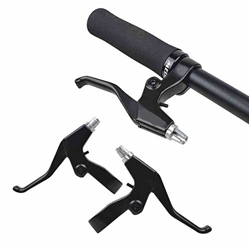 Bicycle Brake Levers 2pcs Mountain Bike Brake Handles 4 Finger 2.2cm Diameter