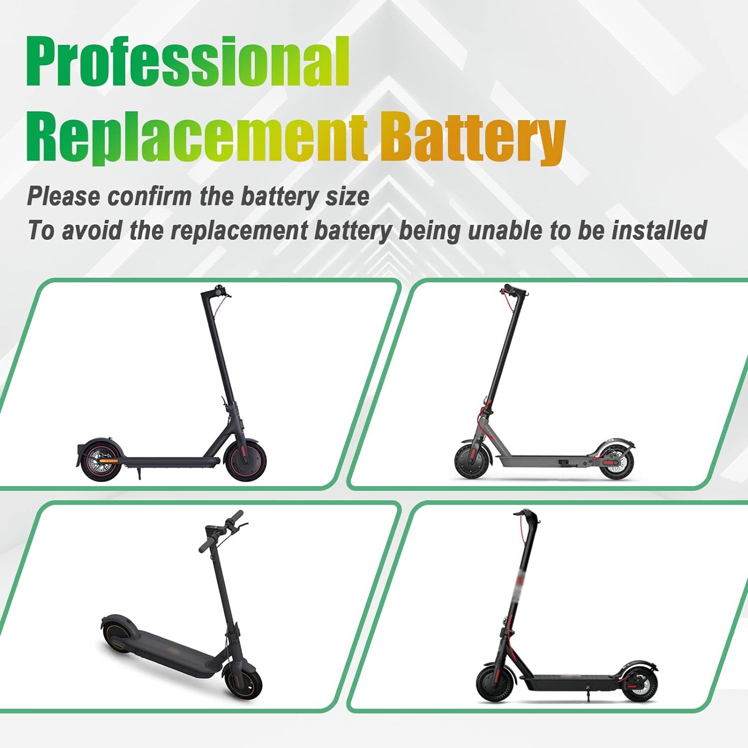 36V 7.8AH 10S3P 18650 Lithium Battery Pack For Hiboy 10» Electric Scooter S2