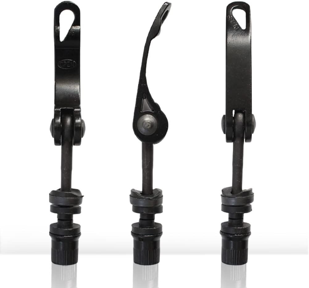 Effortless Bike Seat Height Adjustment with Quick Release Clamp – Modern Style