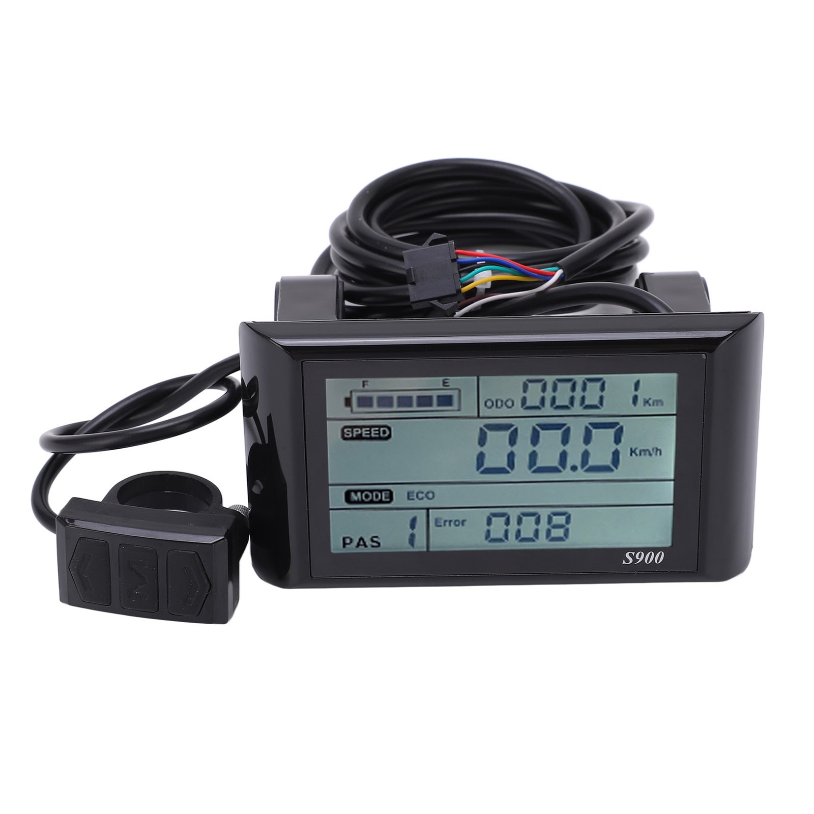 36V 48V 22A Brushless Motor Controller & LCD-S900 Display Kit For E-Bike
