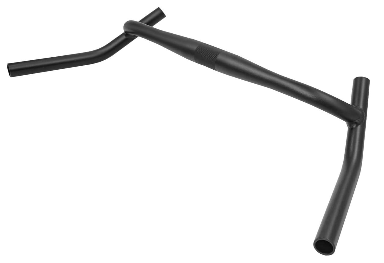 Bike Handlebar PRO Aluminum Alloy Bicycle Handle Bar Big Angle Bend Handlebar…