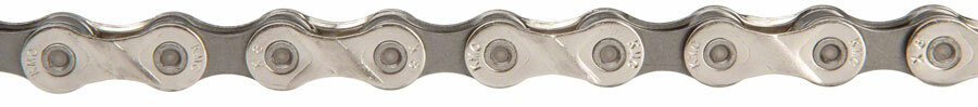 KMC X8.93 Chain – 6, 7, 8-Speed, 116 Links, Silver/Gray