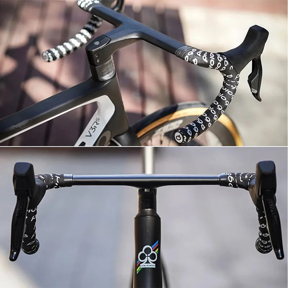 380-440mm Carbon Road Bike Integrated Handlebar 28.6mm Internal Routing Drop Bar
