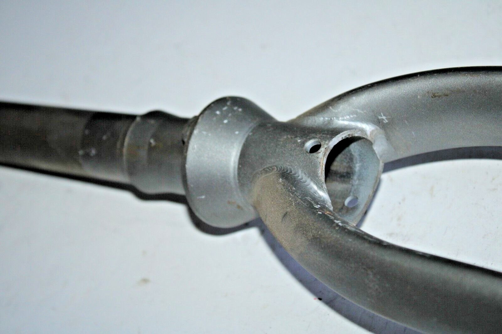 Rigid Road Bike Fork 700c 11/8″ Threaded 197mm Steel City Hybrid Caliper US Ship