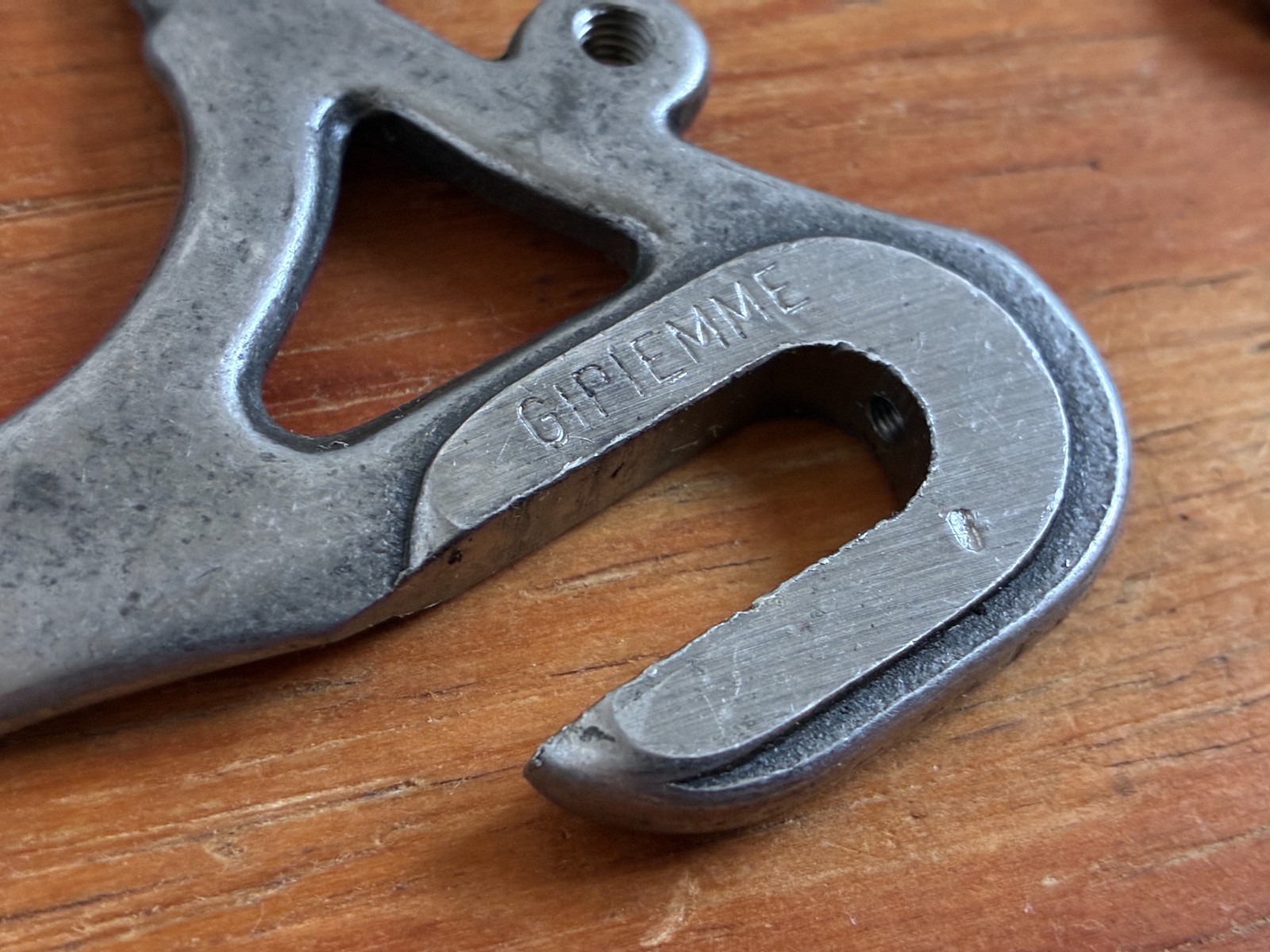 NOS Gipiemme Road Dropouts 4/set – Framebuilding Repair Supplies Front and Rear