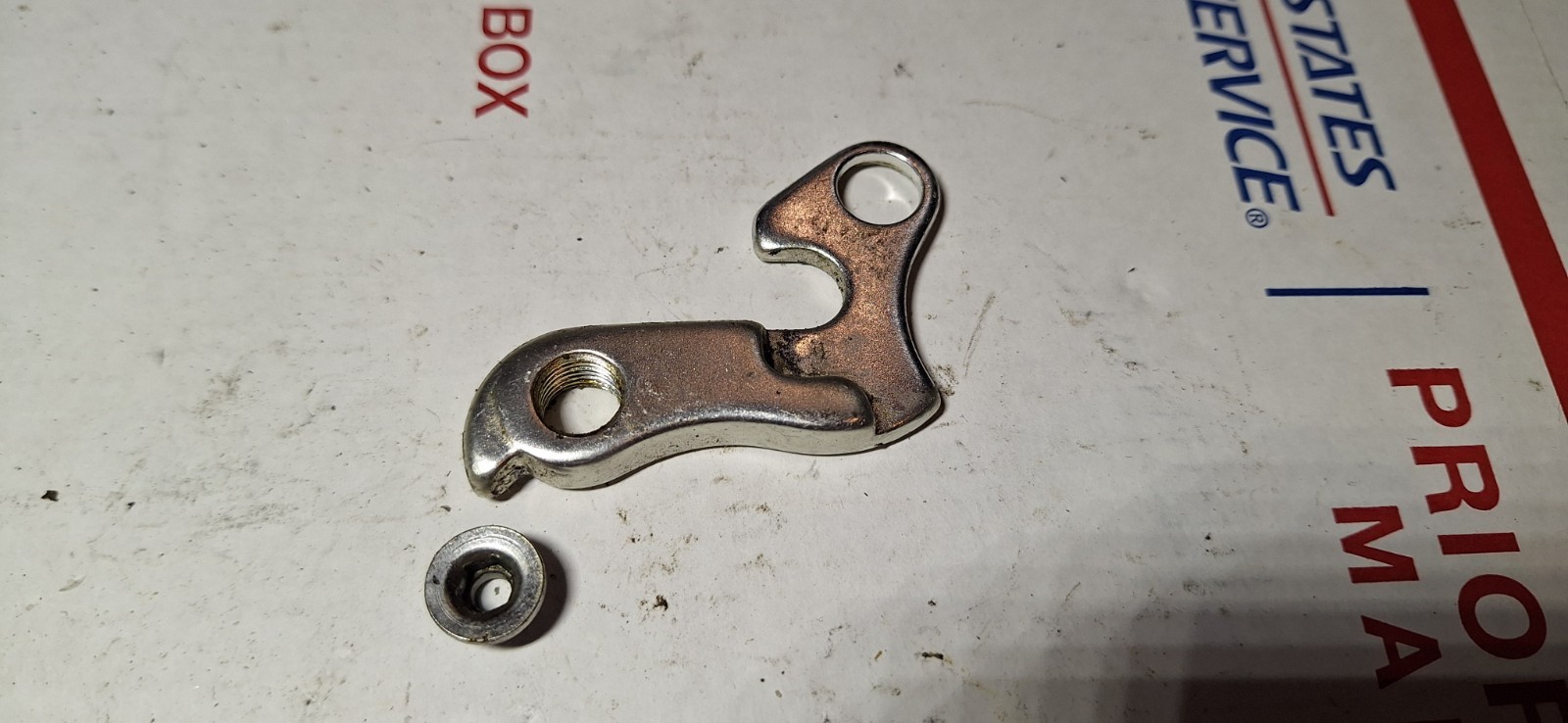 marin bobcat trail 2007 rear derailleur hanger