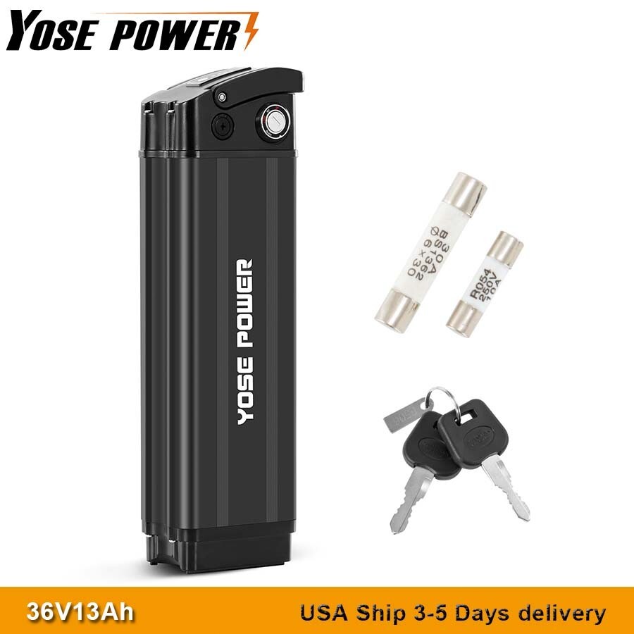 Electric Bike Battery 36V 13Ah Compatible with Heybike Cityscape Electric Bike