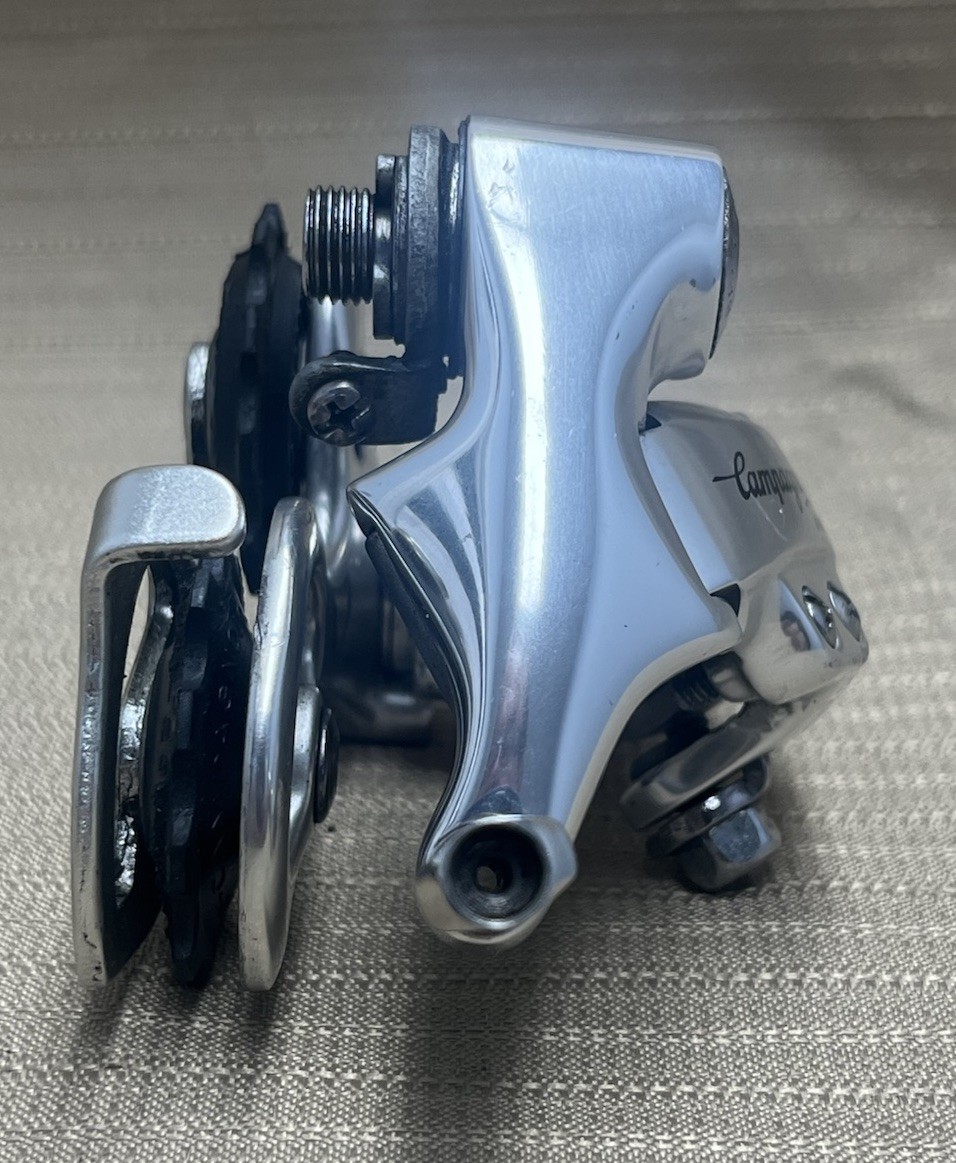 Campagnolo Record 8 Speed Rear Derailleur, Excellent