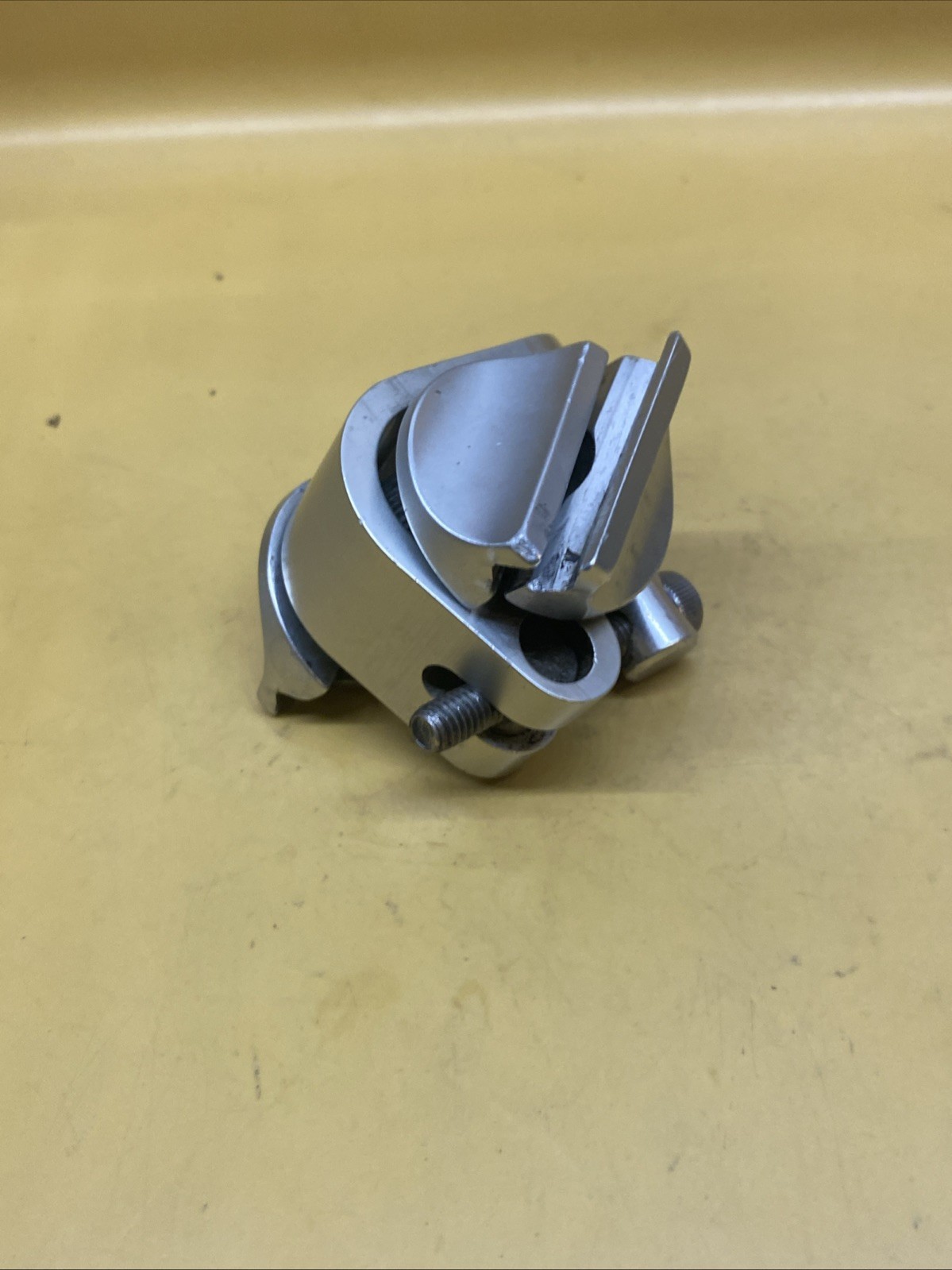 Silver Ringle Deuce Seatpost Clamp, Bolt And Cradle Only