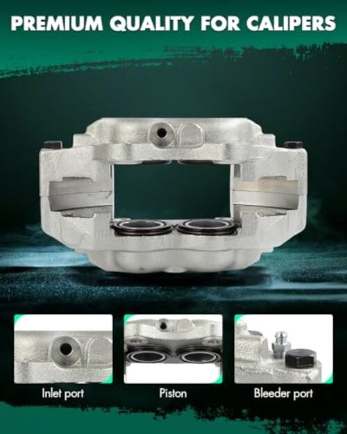 Front Left Brake Caliper Without Bracket 19767 Compatible For Jaguar For