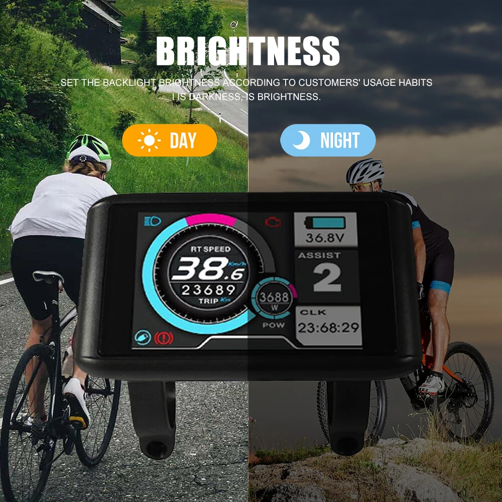 48V 1000W-5000W 20 24 26in Snow Fat Tire Electric Bike Brushless Rear Hub Motor
