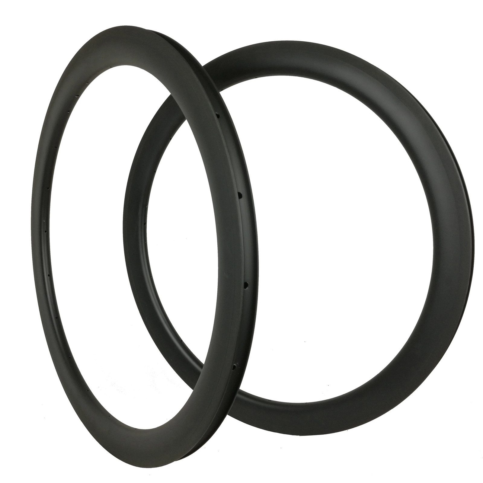 700c Super Light Carbon Fiber Bicycle Rims Road Bike Disc/V Brake Wheels 20 24H