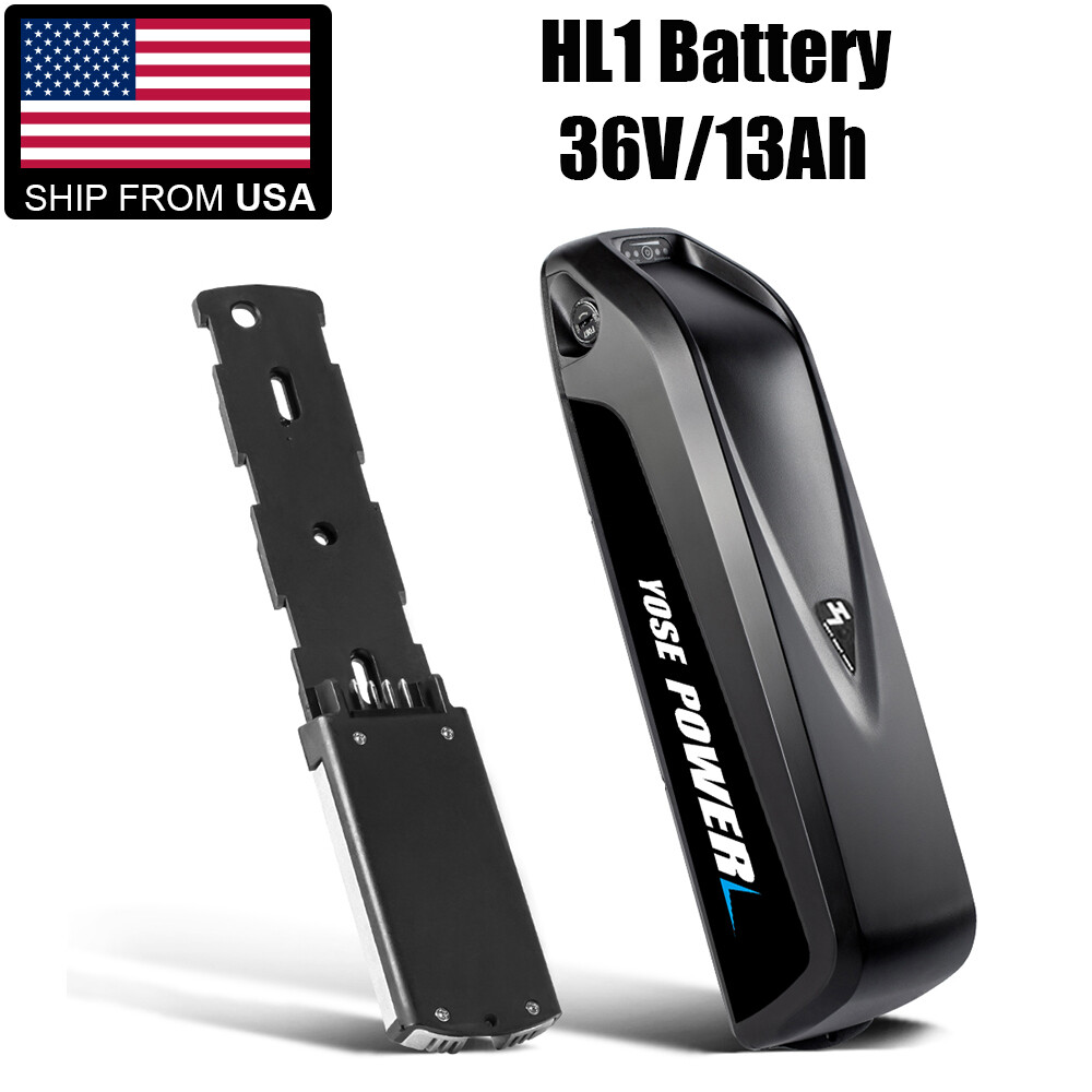 36V 13Ah Lithium Ebike Battery for Max 700W Electric Bike Hailong Battery 36V