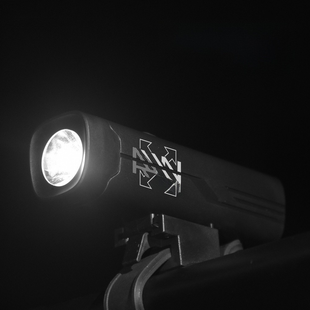 Front Light for Bicycle with USB-C Charging for port and Weather Ready Seal