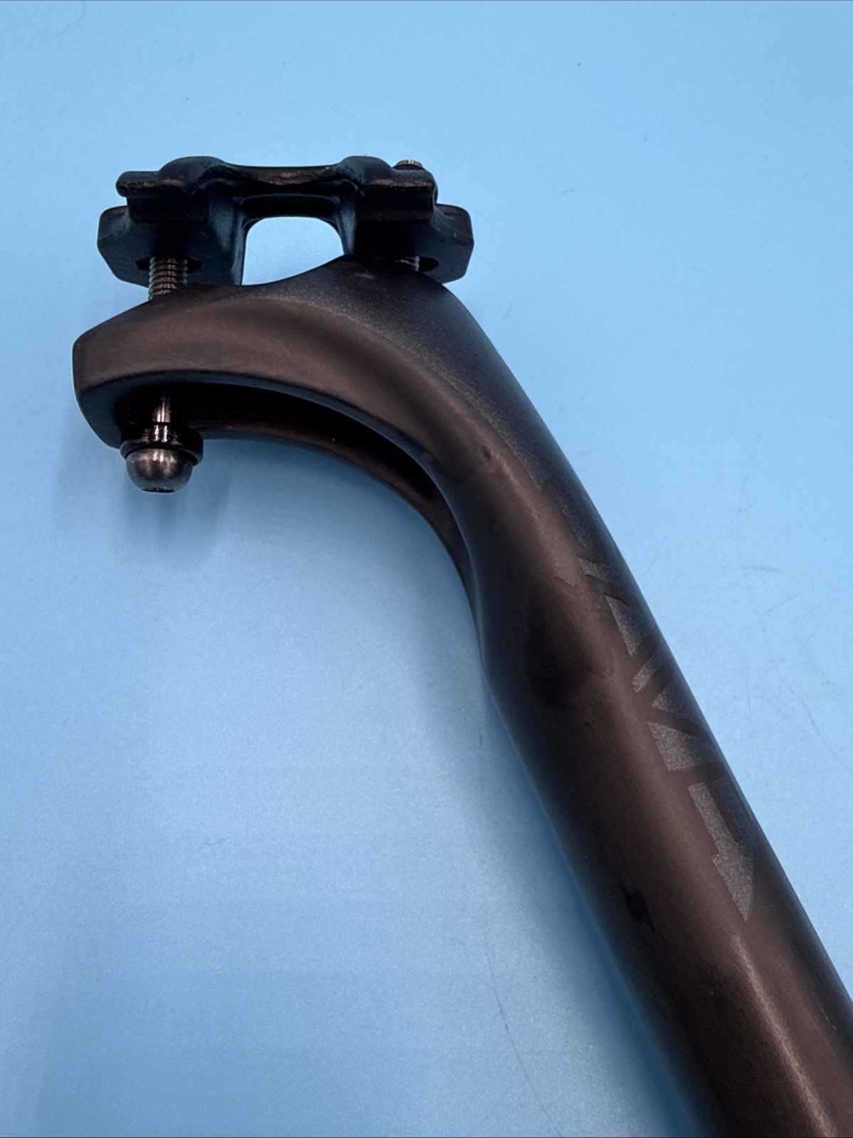 NO CRADLE Cannondale SAVE 25.4mm Round Carbon Offset Seat Post for SYNAPSE 350mm