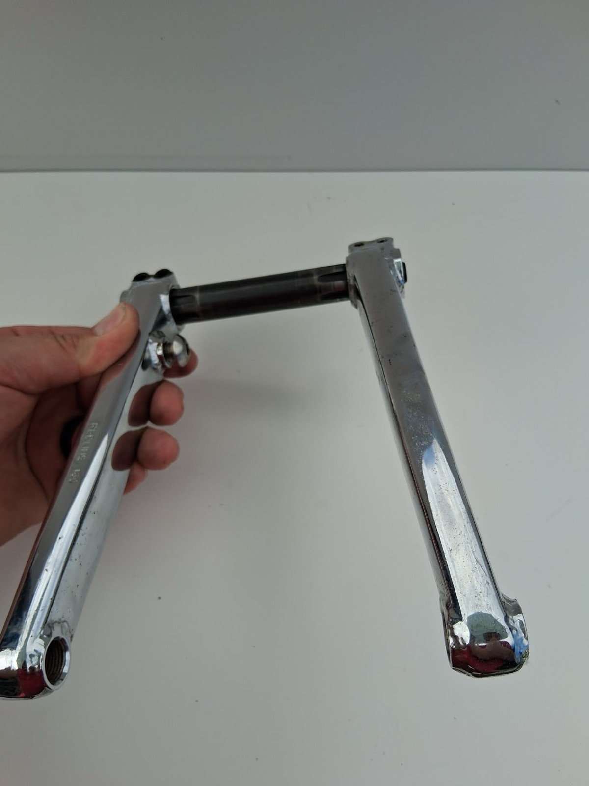 redline flight 180mm cranks