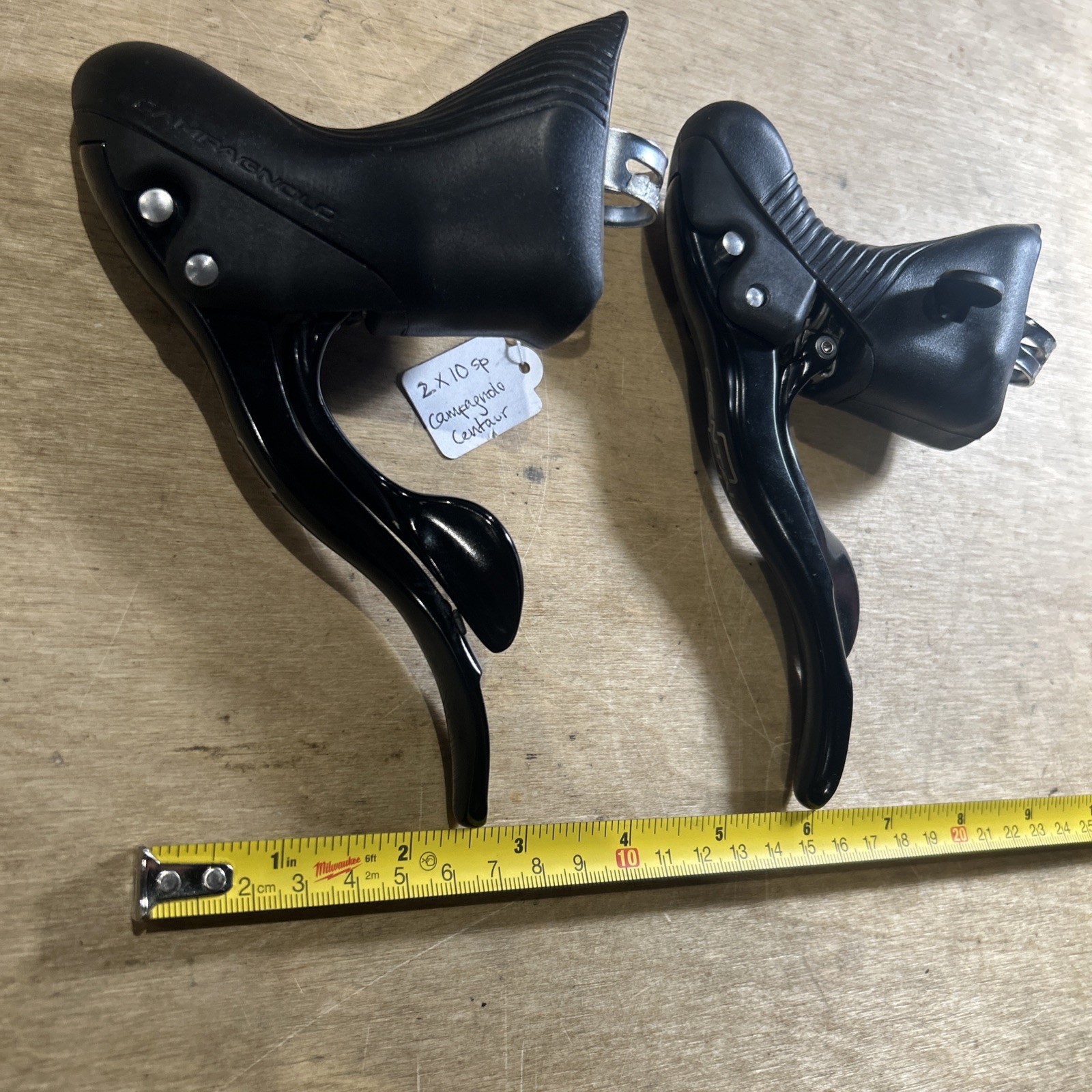 Campagnolo Centaur Shifter/Brifter set 2×10 Speed