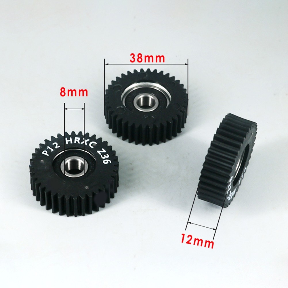 Gears Nylon Planetary Gears W/ Bearing 36Teeth 3Pcs 608-RS ABEC-7 E-Bike