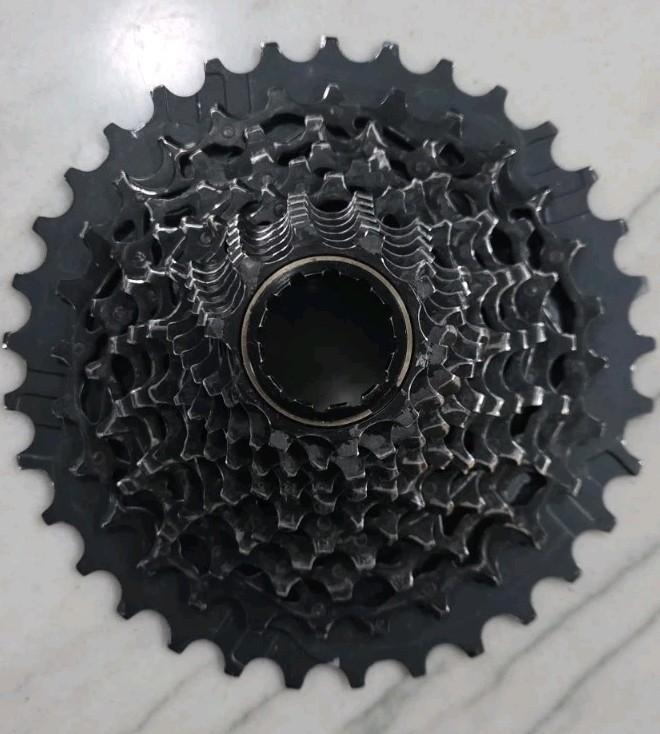 SRAM Force BLACK XG-1270 D1 12-Speed Cassette 10-33T XDR B