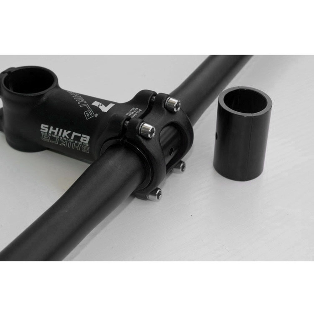 Stem Shim Handlebar Shim Installation Is Simple Aluminum Alloy Bike Black/Blue