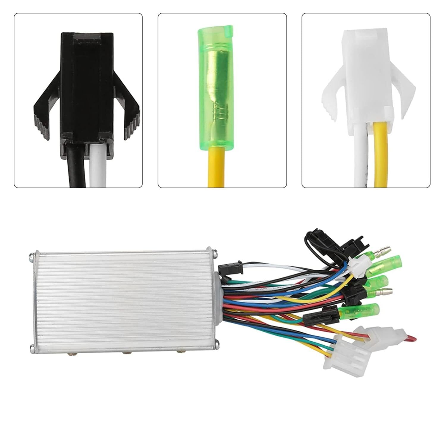 36V 48V 350W E-Bike Brushless Controller 6 Tube Dual Mode for Electric Bicy U7Q1