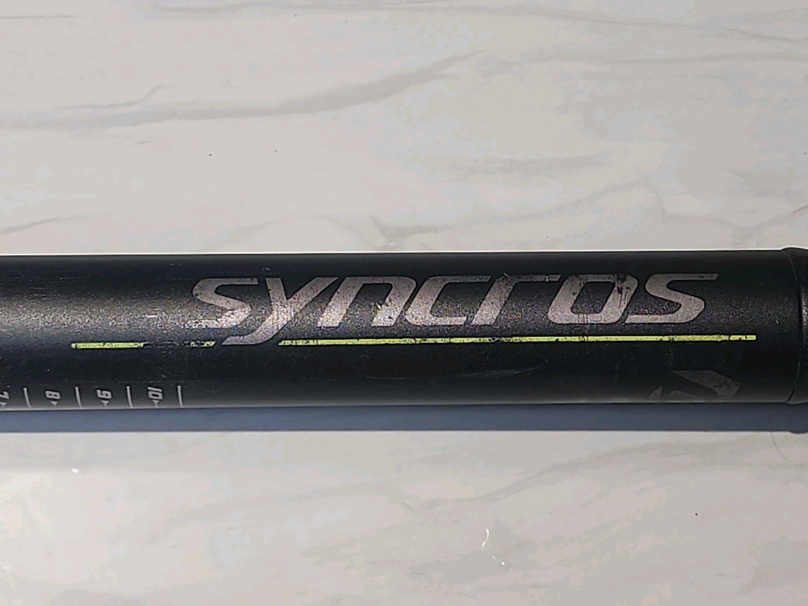 Syncros FL 2.5 Seat Post 31.6 mm x 400mm Black/Lime green or Yellow?