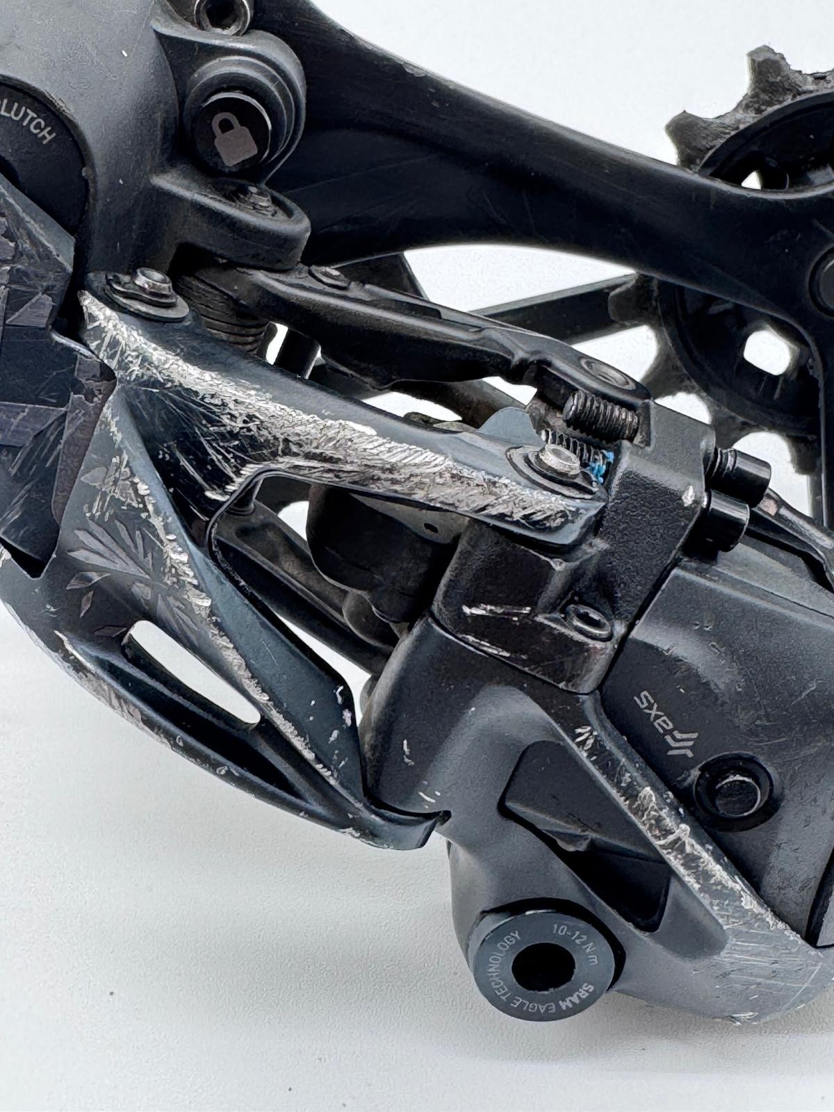 SRAM XX1 Eagle AXS Rear Derailleur – 12 Speed, Wireless Remote 1x Battery