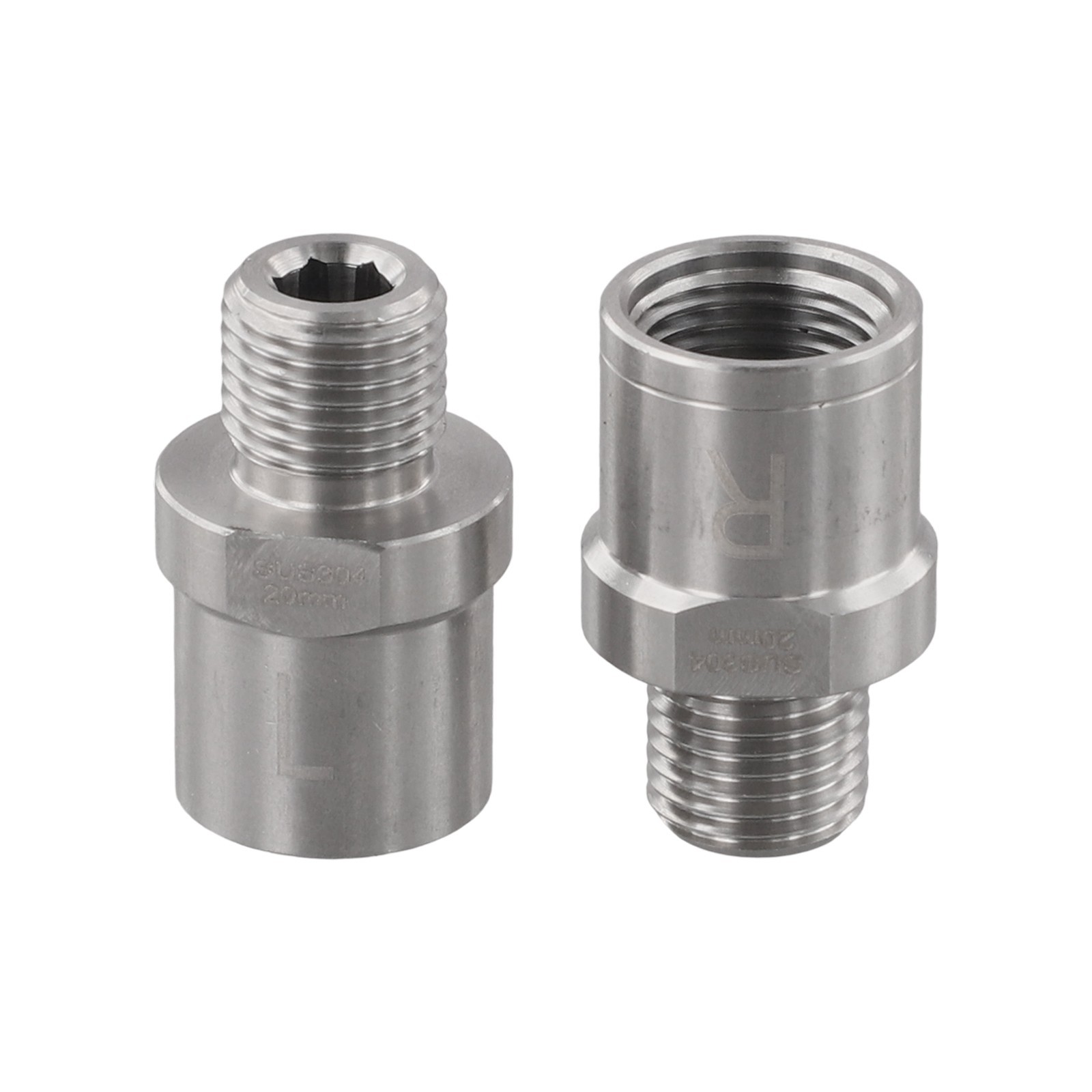 Stainless Steel Adaptors Designed Specifically for Standard Bike Crank Sizes