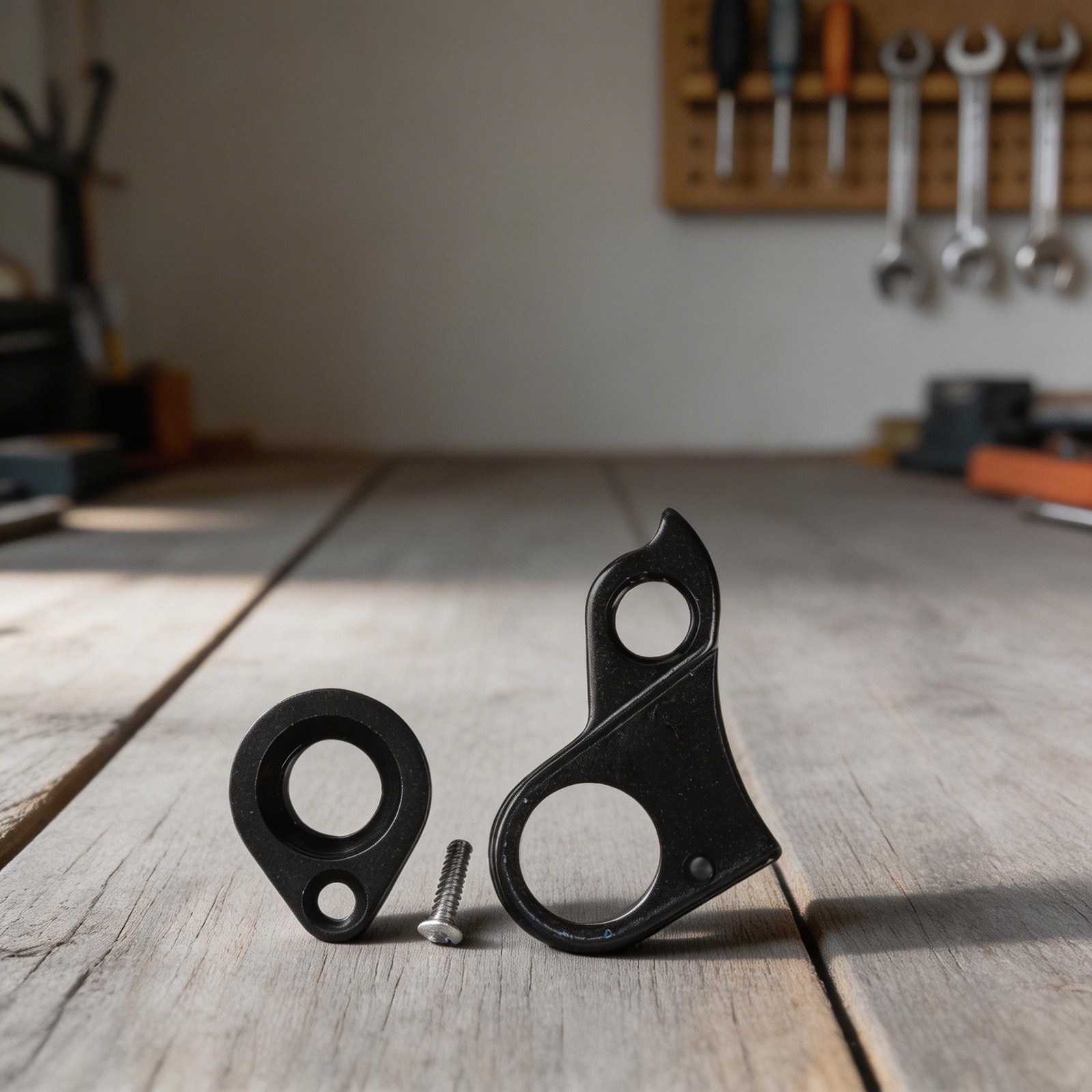 Rear Derailleur Hanger for Cube Thru Axle Type CNC Aluminum Alloy Black