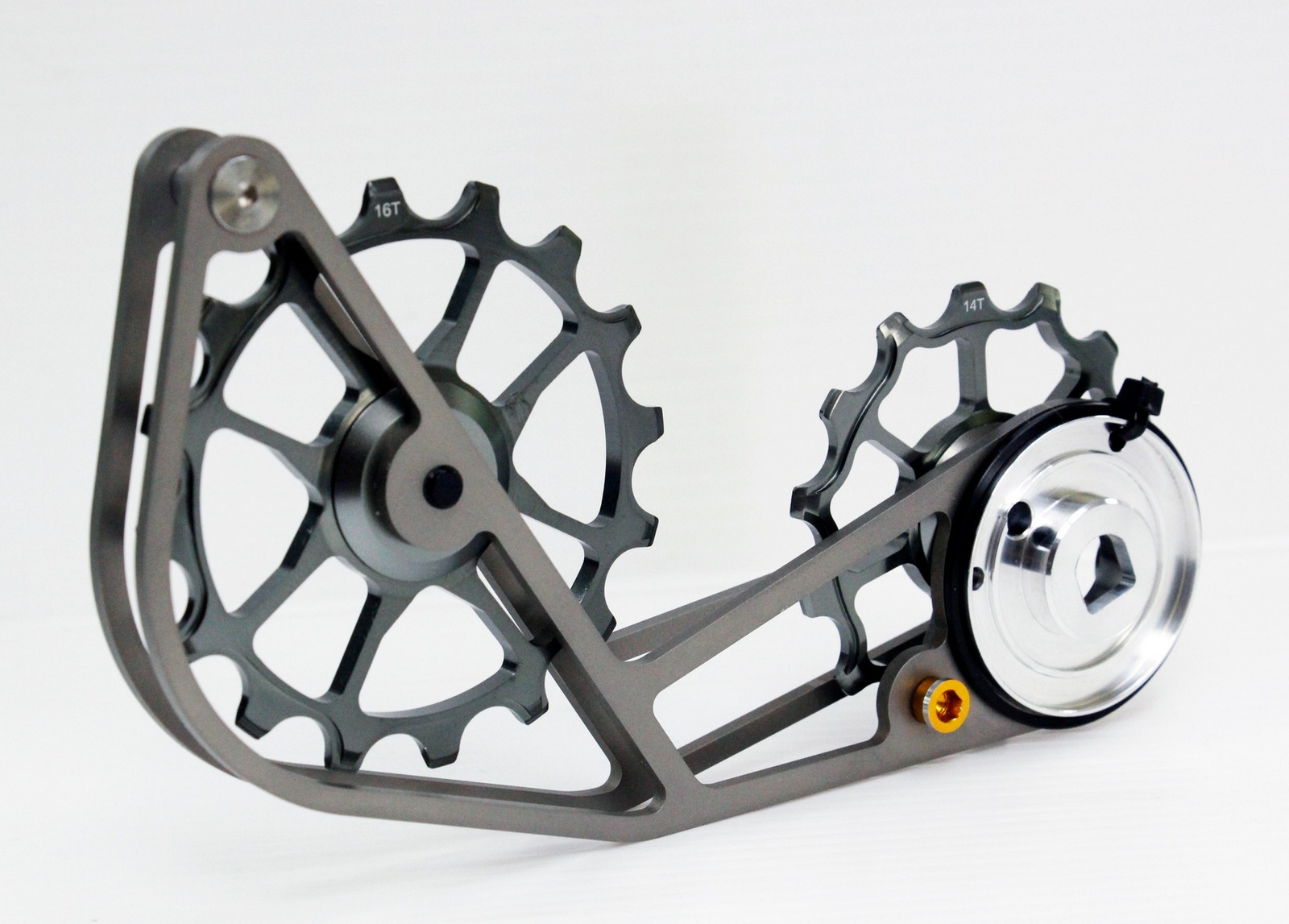 Swishti Road Cycling Oversized Pulley Titanium Cage SRAM Force Etap Axs 1934