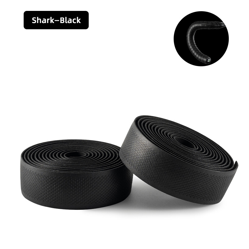 ROCKBROS Bike Handlebar Tape Soft EVA Bicycle Bar Tape Grip Handle Wraps 2 Rolls