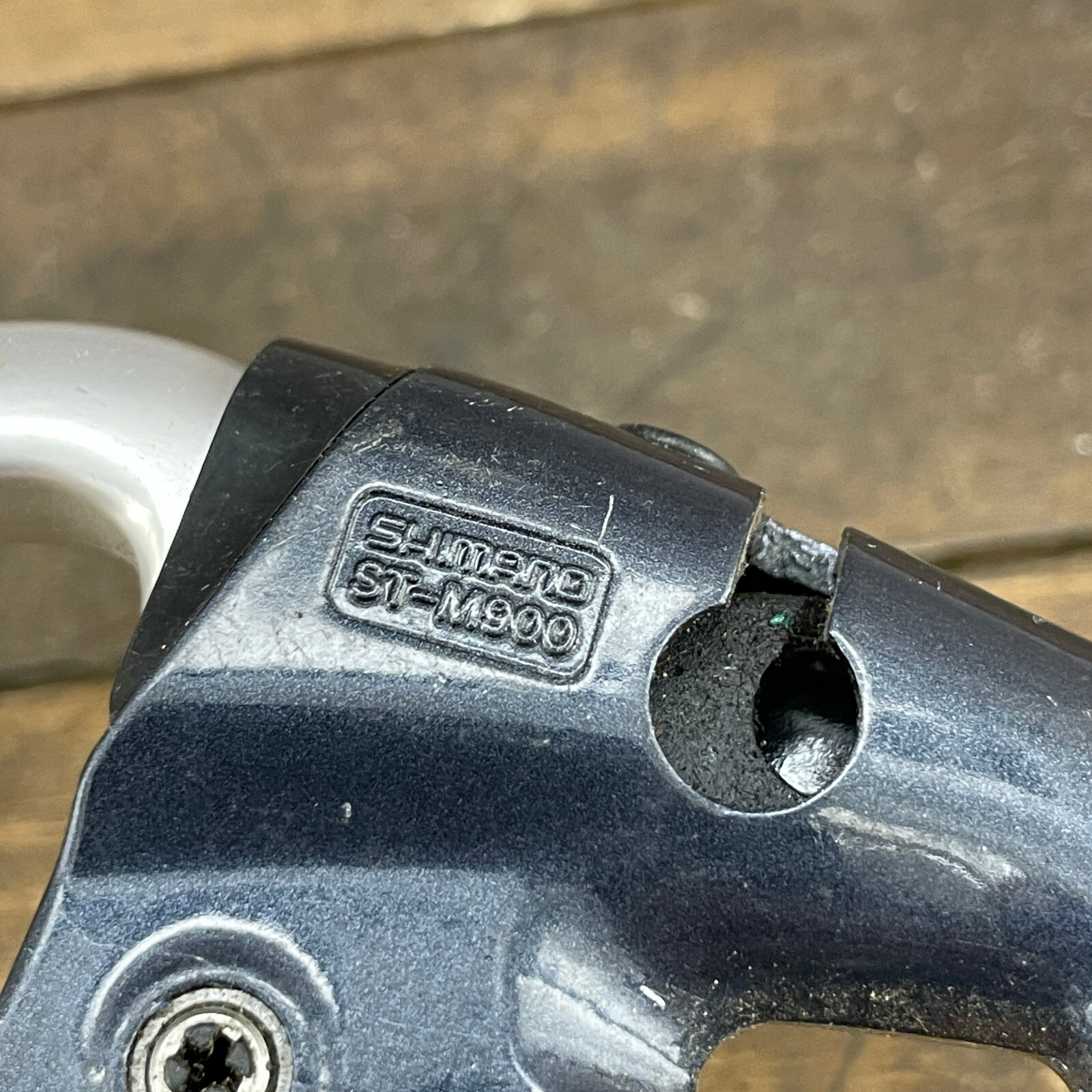 Vintage Shimano XTR ST-M900 PARTS Right Rear Brake Lever STI NO Shifter Pod