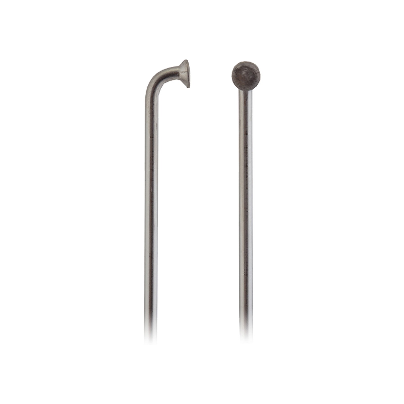 SPOKE CN Stainless Steel 12g 220mm w/o Nipple Silver bundle of 36