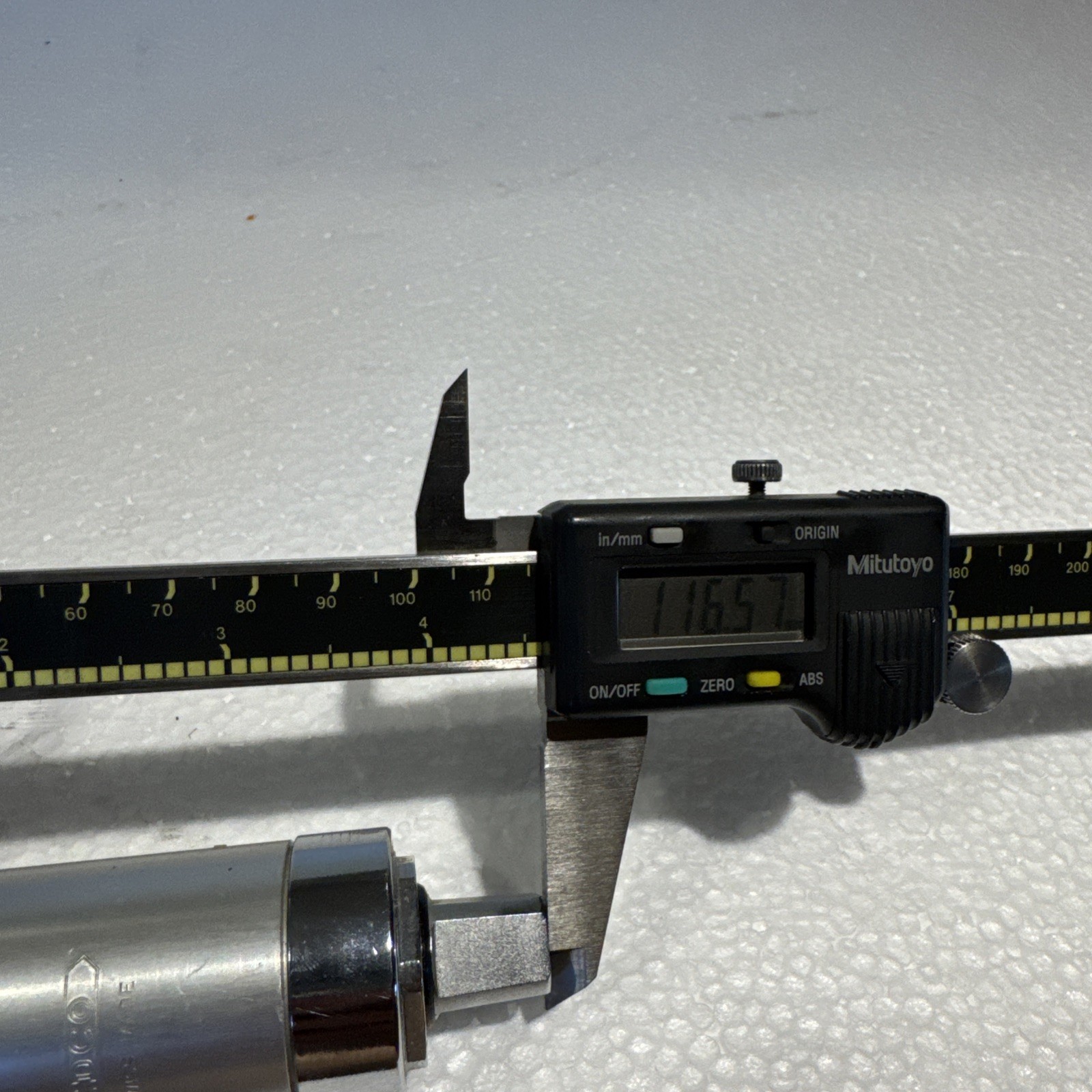 Vintage EDCO Competition square taper BSC bottom bracket 117 mm