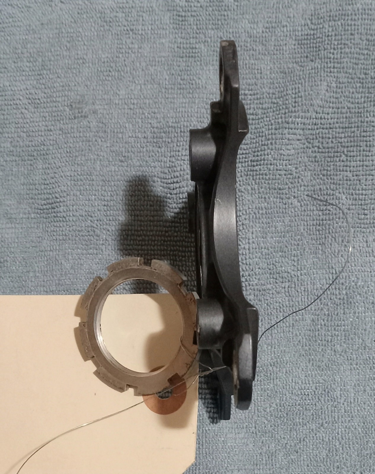 Shimano Deore LX FC-M570 Crank Arm Spider 104/64mm BCD
