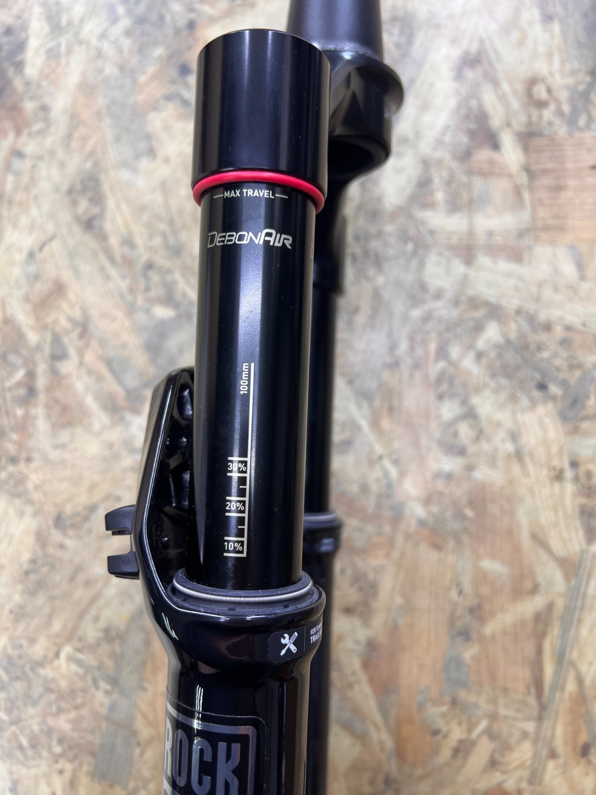RockShox SID SL Ultimate 29″ 100mm Boost DebonAir Fork Gloss Black 15×110