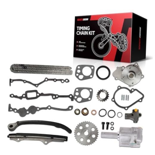 Engine Timing Chain Kit Compatible with Pickup 1995-1997, D21 1990-1994, XL