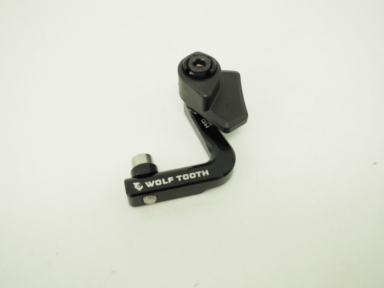 New! Wolf Tooth LoneWolf Aero Chainguide Braze-On Mount Medium Sweep Black