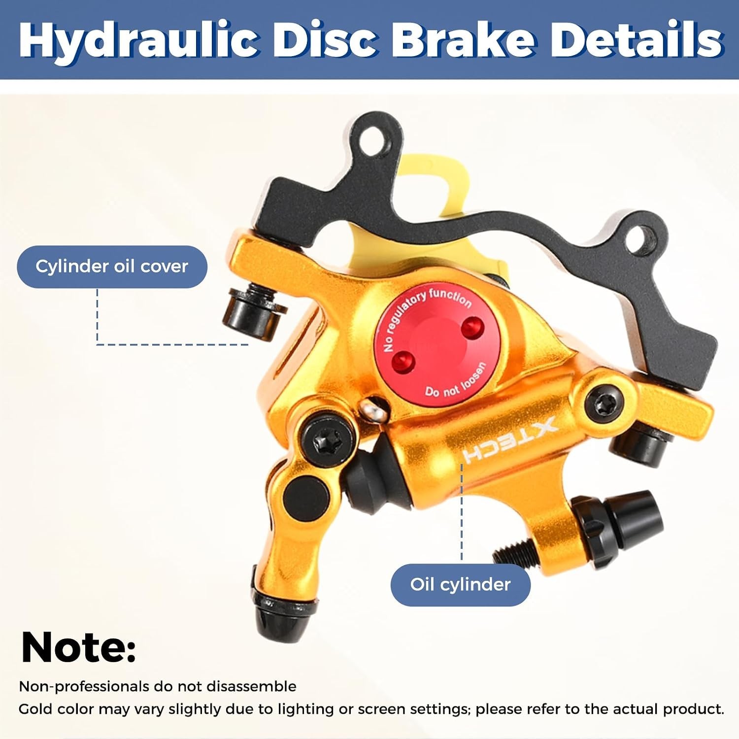HB-100 Line Pulling Hydraulic Disc Brake Calipers,