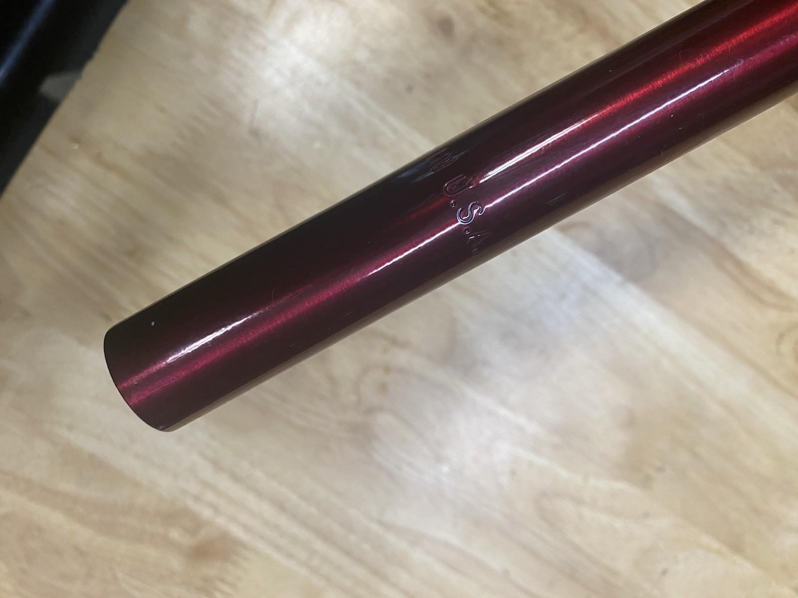 WILDE CHROMOLY HANDLEBARS MADE IN THE USA BY S&M IN SO-CAL. KLUNKER SCHWINN