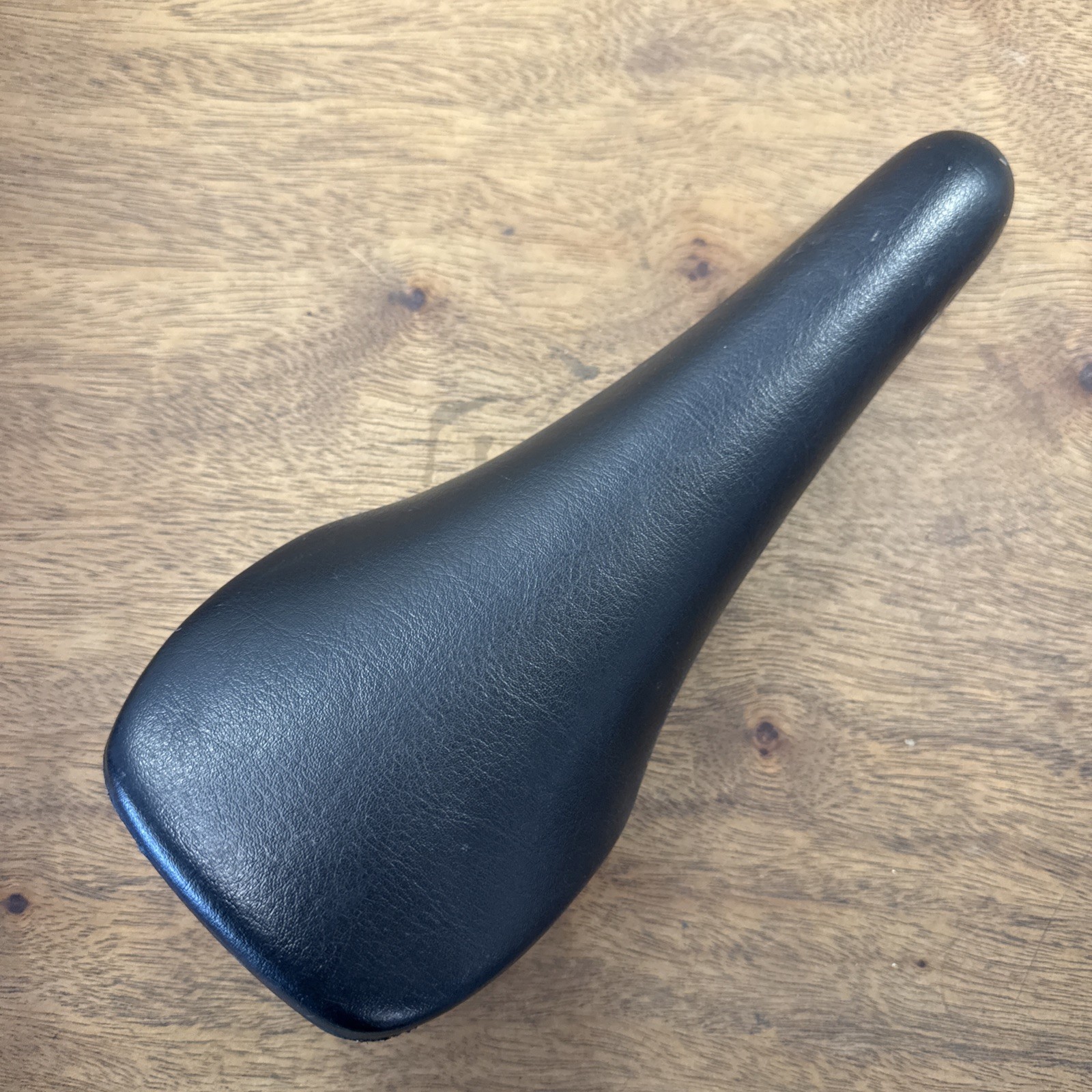 Bontrager C30 Mountain Bike Saddle Leather Vintage 110x275mm