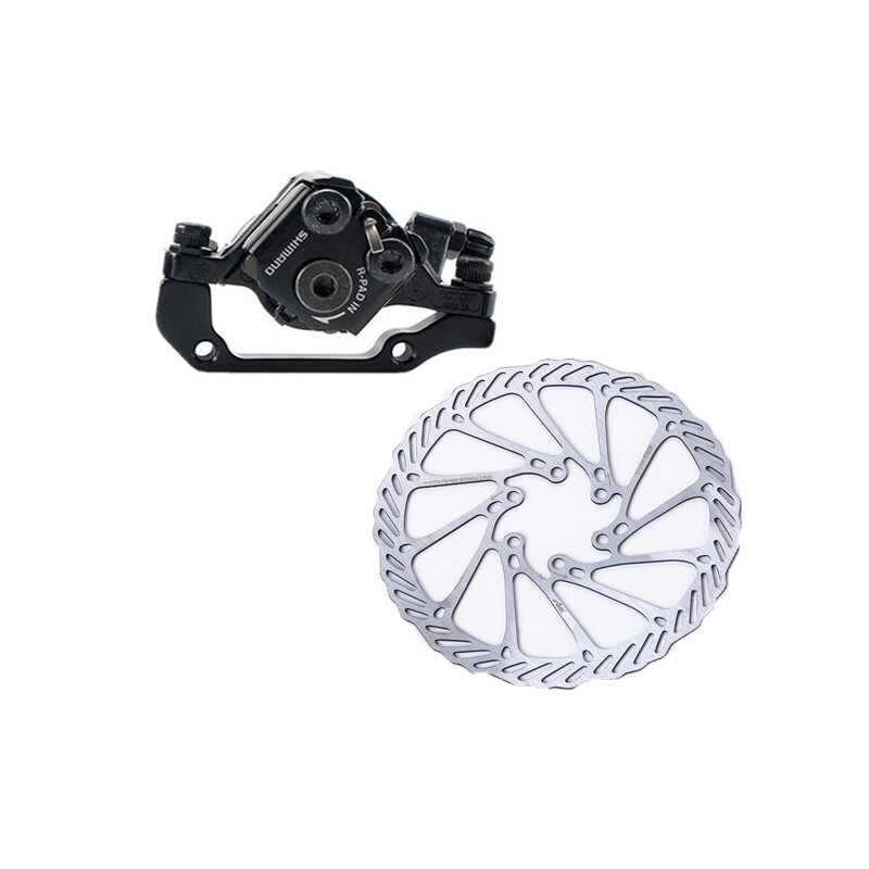 Shimano BR-M375/TX805 Mechanical Disc Brake Calipers For w/Resin Pads G3 HS1