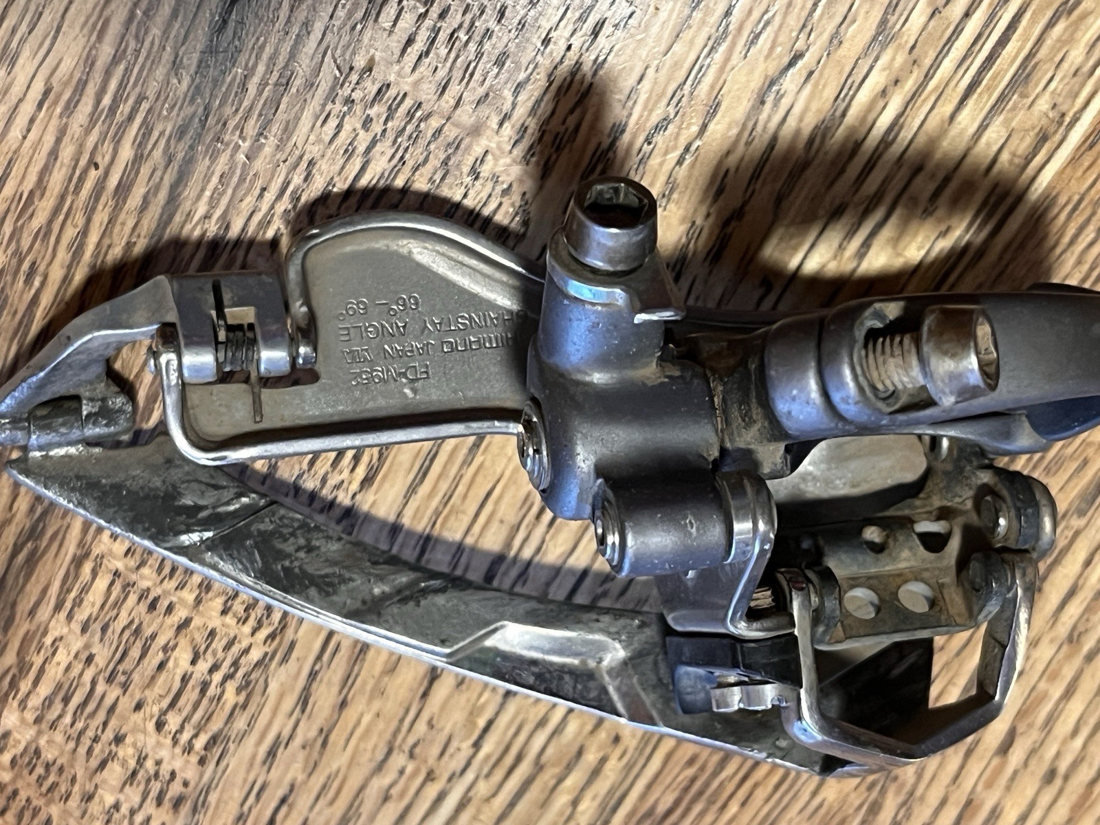 Vintage Shimano XTR Rapid Rise 3×9 Speed Drivetrain Set 953/952