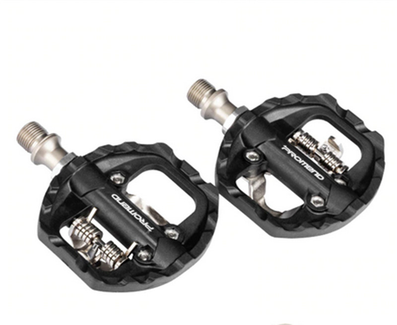 Promend Mountain Bike Cleats Clipless Pedals MTB Bicycle SPD Self-locking Pedal