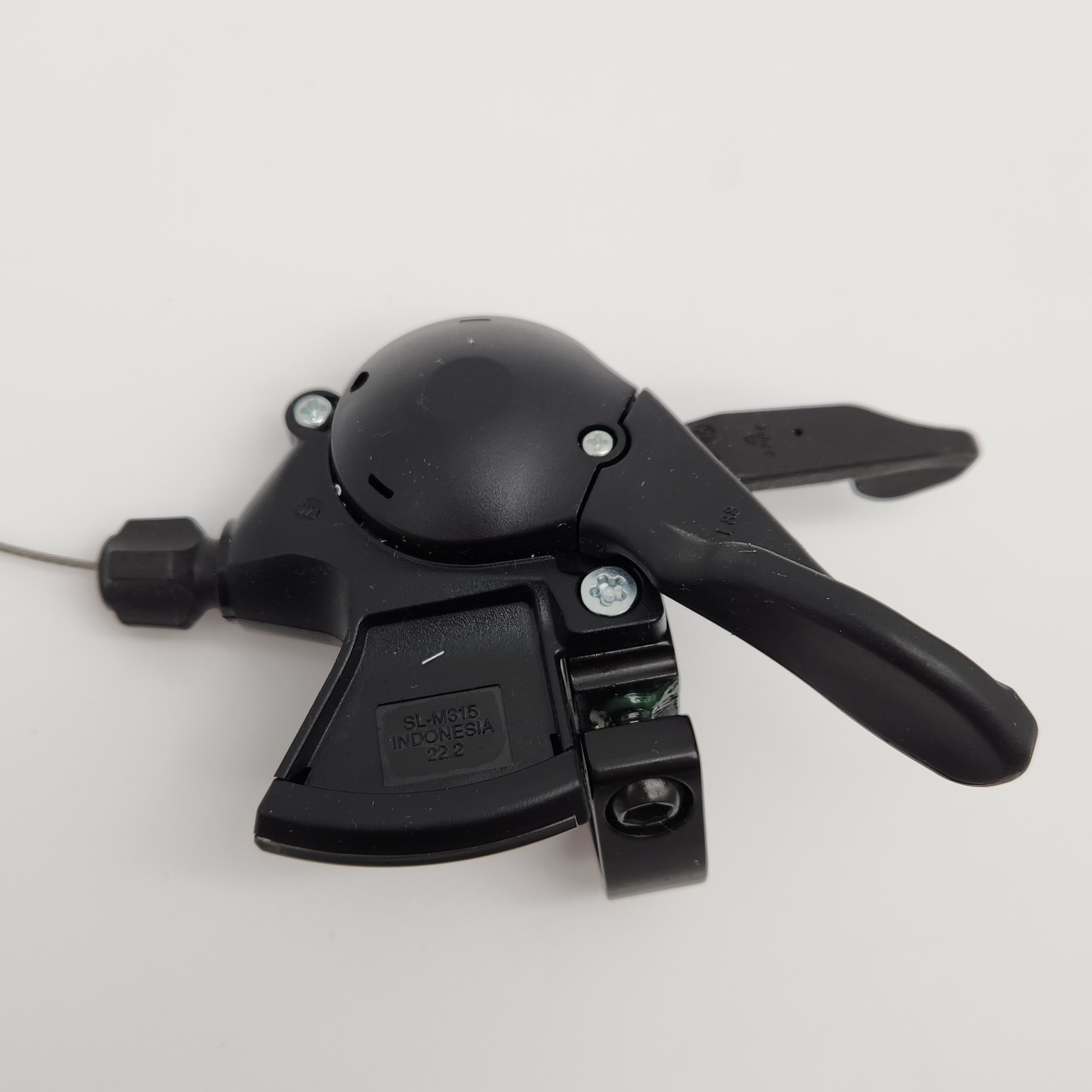 Shimano Altus SL-M315-L 3-Speed Left Rapidfire Plus Shifter OPEN PACKAGE